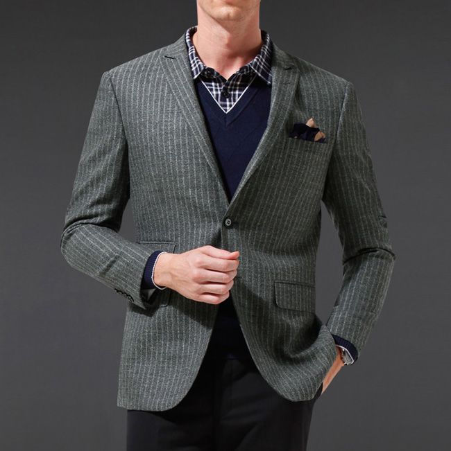 男士西服XF-28效果圖